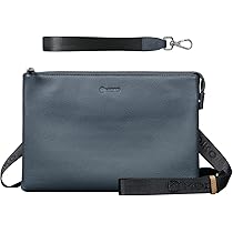 サコッシュショルダーバッグ　B39 シンプルリーフ　ブルーグレー lee3103_1_2048x.jpg?v=1733205277